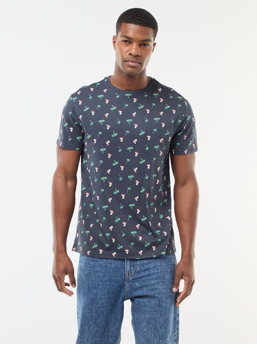 Tee-shirt de Noël fantaisie - Kiabi