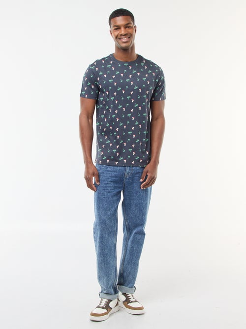 Tee-shirt de Noël fantaisie - Kiabi