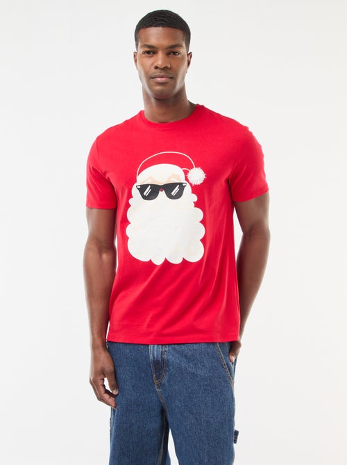 Tee-shirt de Noël fantaisie - Kiabi