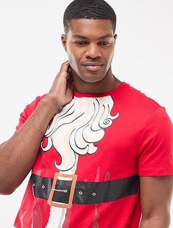 Tee-shirt de Noël fantaisie