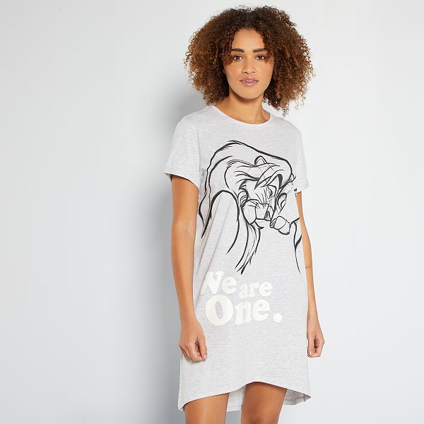 kiabi robe tee shirt