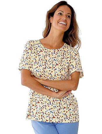Tee-shirt de pyjama en coton - DAXON