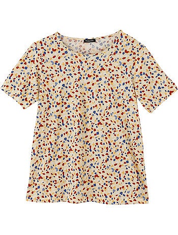 Tee-shirt de pyjama en coton - DAXON