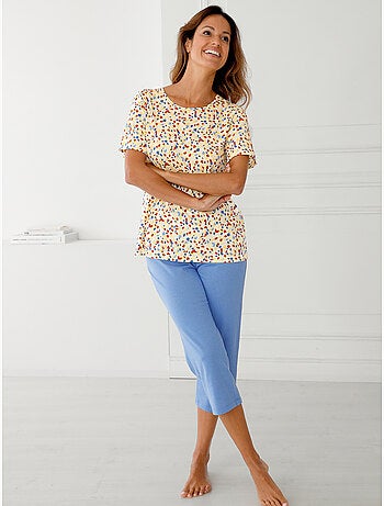 Tee-shirt de pyjama en coton - DAXON