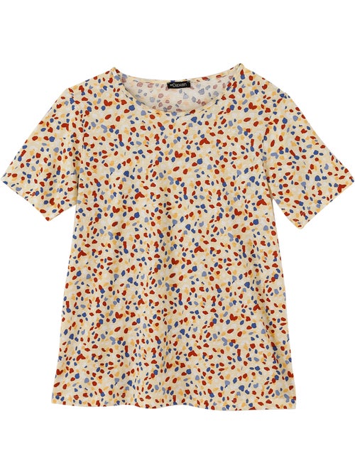 Tee-shirt de pyjama en coton - DAXON - Kiabi