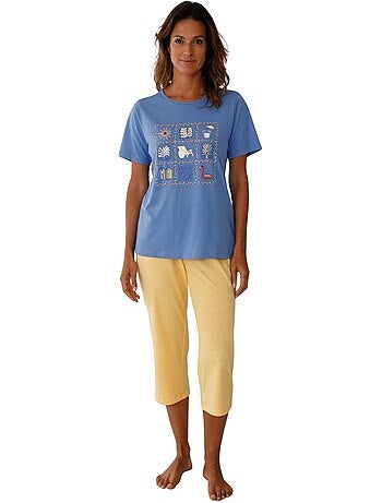 Tee-shirt de pyjama en coton - DAXON