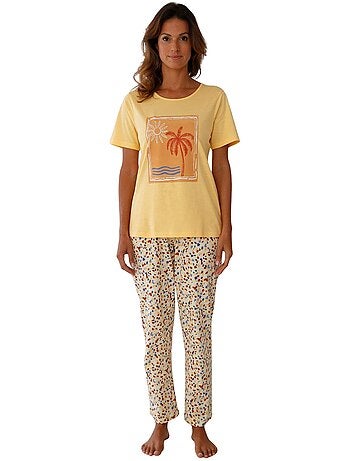 Tee-shirt de pyjama en coton - DAXON