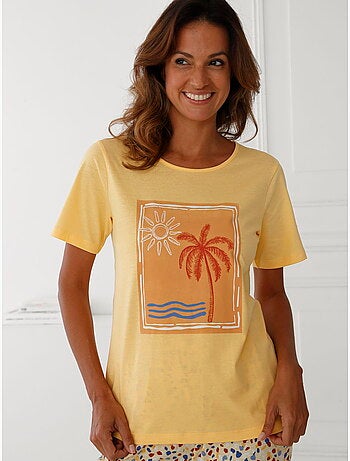 Tee-shirt de pyjama en coton - DAXON