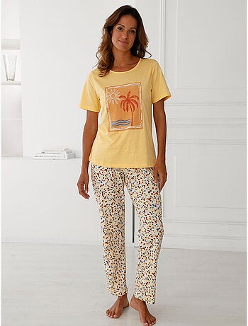 Tee-shirt de pyjama en coton - DAXON