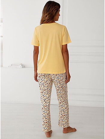 Tee-shirt de pyjama en coton - DAXON