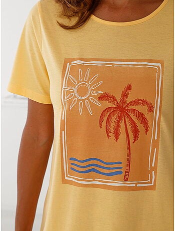 Tee-shirt de pyjama en coton - DAXON