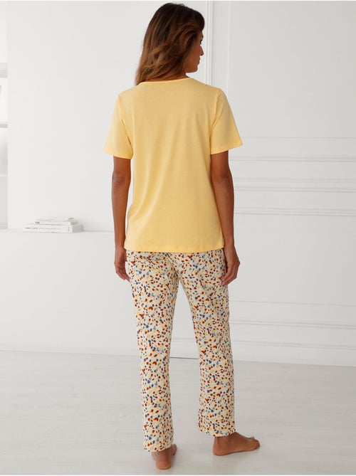 Tee-shirt de pyjama en coton - DAXON - Kiabi