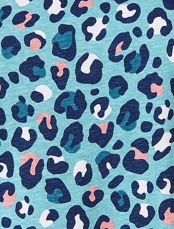 Tee-shirt de pyjama en pur coton peigné - Damart