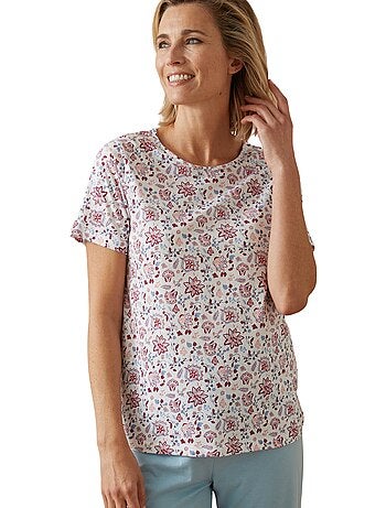 Tee-shirt de pyjama maille coton - DAXON
