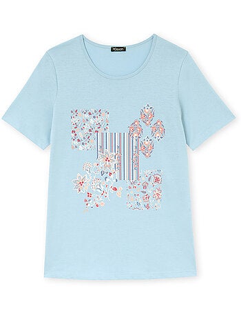 Tee-shirt de pyjama maille coton - DAXON