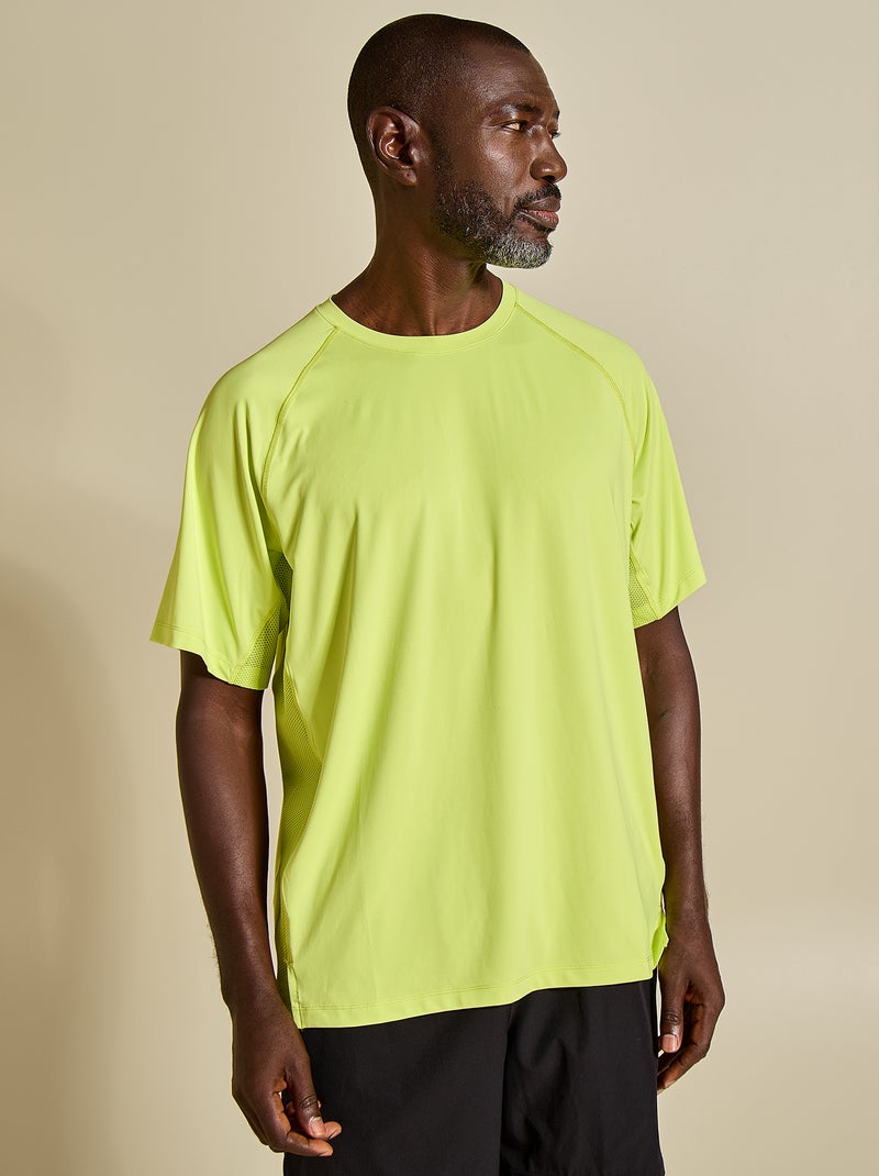 Tee-shirt de sport - (ekstract) Jaune - Kiabi