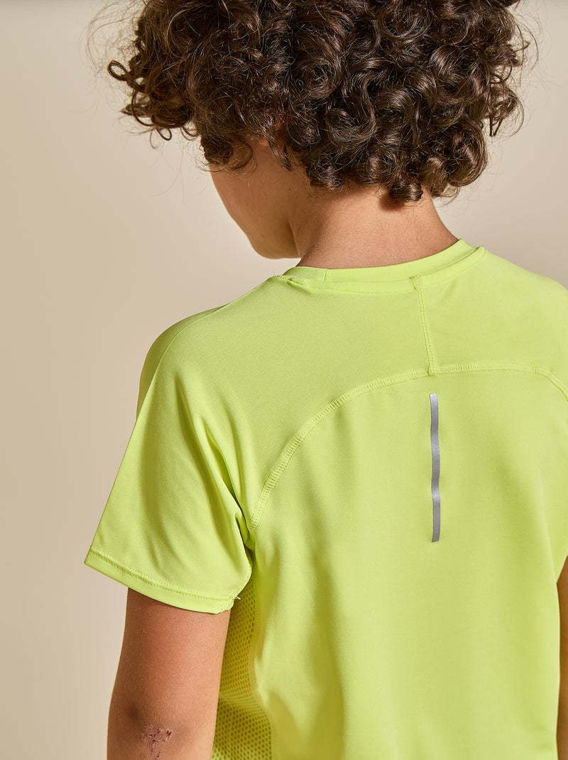 Tee-shirt de sport - (ekstract) Jaune - Kiabi