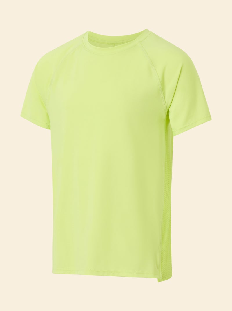 Tee-shirt de sport - (ekstract) Jaune - Kiabi