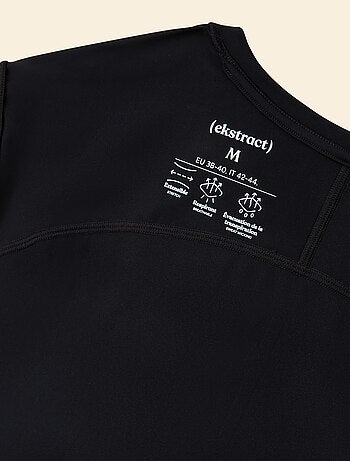 Ekstract - Tee-shirt de sport avec détail réfléchissant