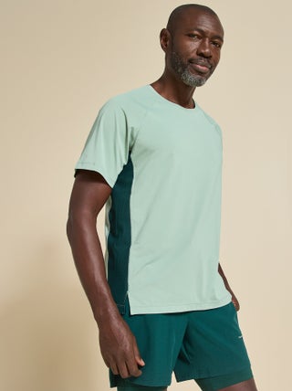 Tee-shirt de sport avec détail réfléchissant - (ekstract)