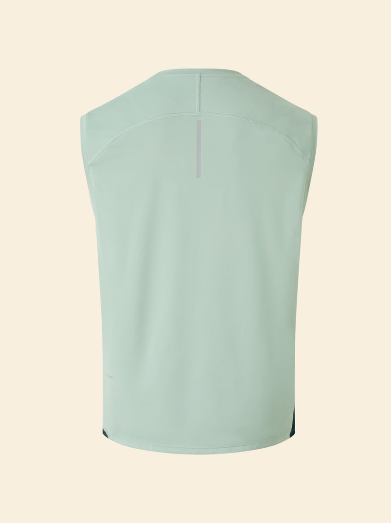 Tee-shirt de sport avec détail réfléchissant - (ekstract) Vert - Kiabi