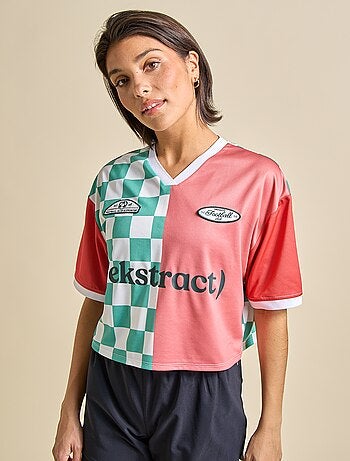 Tee-shirt de sport cropped - (ekstract)