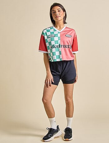 Tee-shirt de sport cropped - (ekstract)
