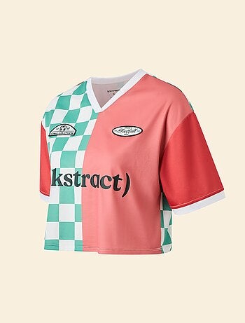 Tee-shirt de sport cropped - (ekstract)