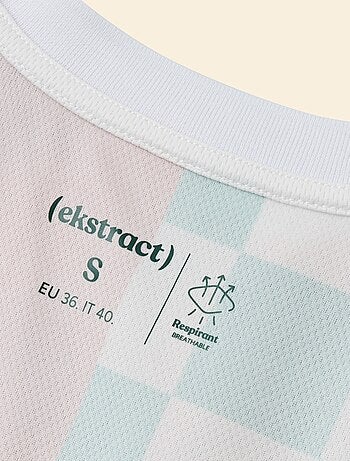Tee-shirt de sport cropped - (ekstract)