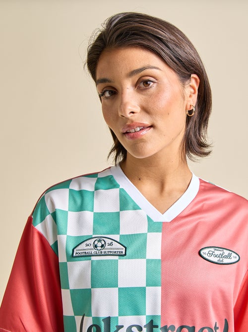 Tee-shirt de sport cropped - (ekstract) - Kiabi