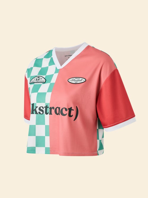 Tee-shirt de sport cropped - (ekstract) - Kiabi