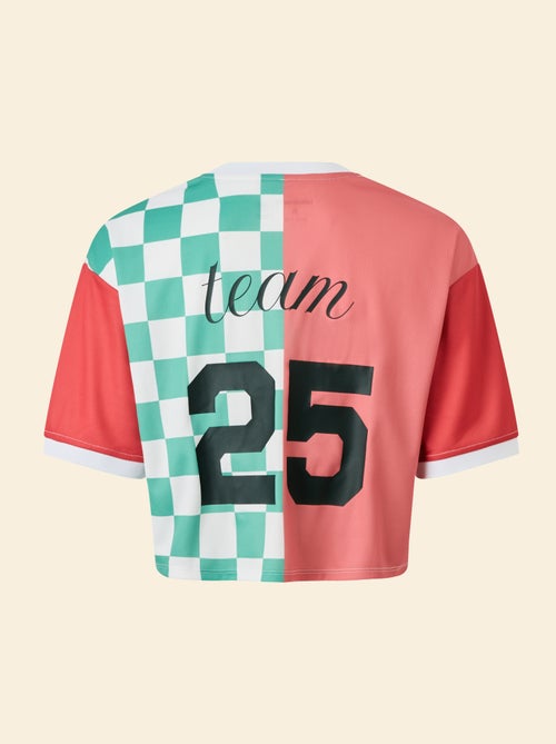 Tee-shirt de sport cropped - (ekstract) - Kiabi