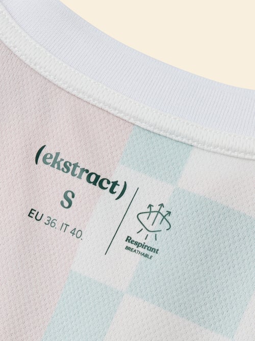 Tee-shirt de sport cropped - (ekstract) - Kiabi