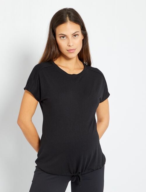 Tee-shirt de sport de grossesse - Kiabi