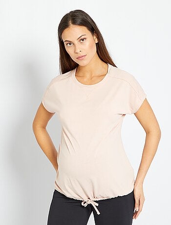 Tee-shirt de sport de grossesse - Kiabi