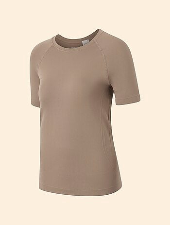 Ekstract - Tee-shirt de sport effet seconde peau