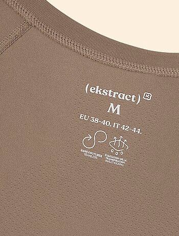 Ekstract - Tee-shirt de sport effet seconde peau