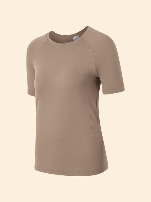 Tee-shirt de sport effet seconde peau - (ekstract) - Kiabi