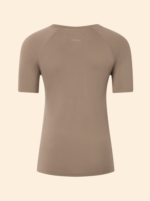 Tee-shirt de sport effet seconde peau - (ekstract) - Kiabi