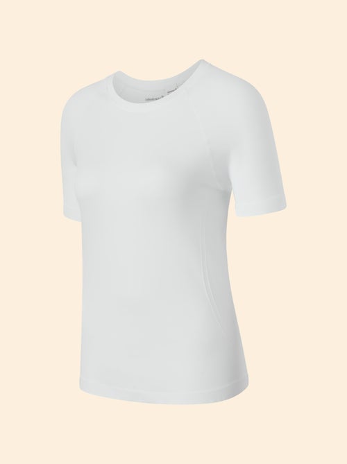 Tee-shirt de sport effet seconde peau - (ekstract) - Kiabi