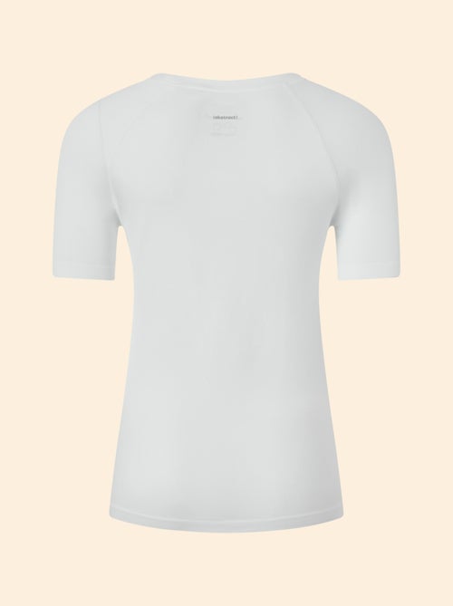 Tee-shirt de sport effet seconde peau - (ekstract) - Kiabi