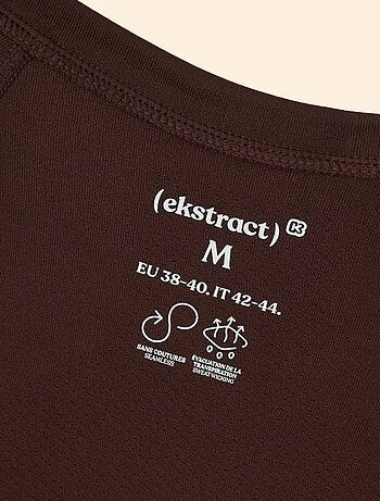 Ekstract - Tee-shirt de sport effet seconde peau