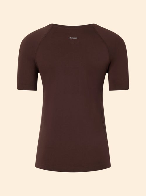 Tee-shirt de sport effet seconde peau - (ekstract) - Kiabi