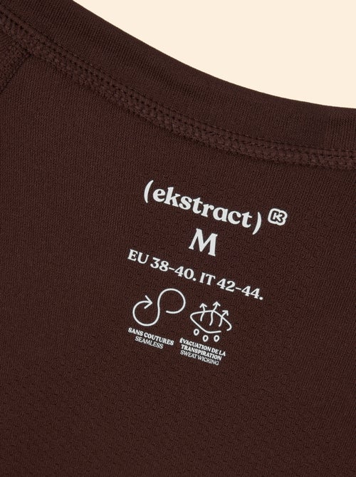 Tee-shirt de sport effet seconde peau - (ekstract) - Kiabi
