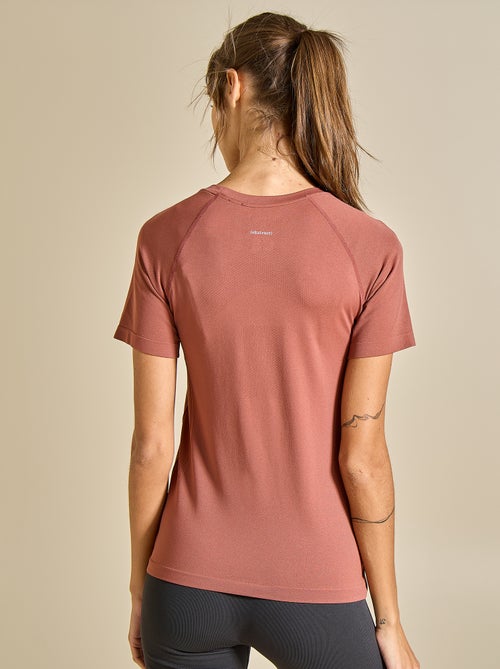 Tee-shirt de sport effet seconde peau - (ekstract) - Kiabi