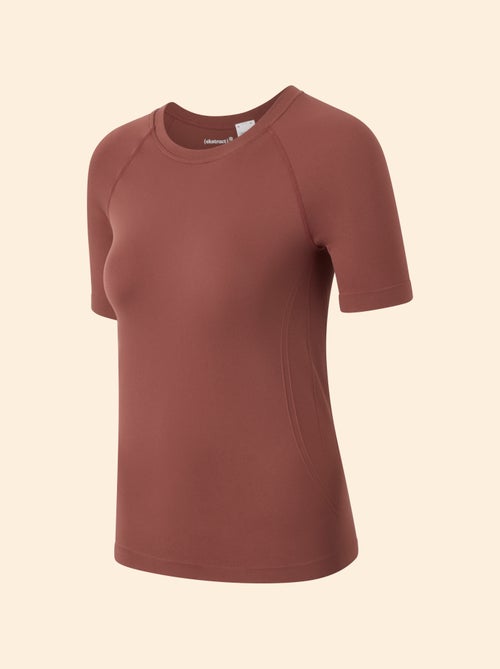 Tee-shirt de sport effet seconde peau - (ekstract) - Kiabi