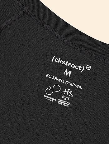 Ekstract - Tee-shirt de sport effet seconde peau