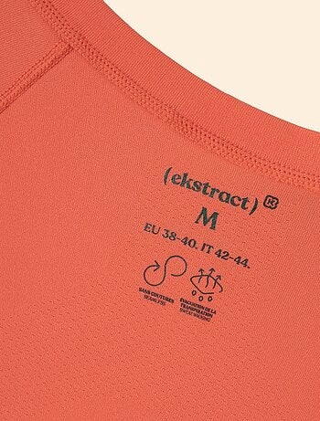 Ekstract - Tee-shirt de sport effet seconde peau