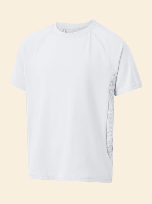 Tee-shirt de sport fluide manches courtes (Ekstract) - Kiabi Tee-shirt de sport fluide manches courtes (Ekstract) - Kiabi