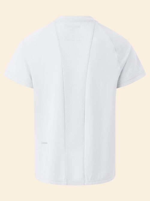 Tee-shirt de sport fluide manches courtes (Ekstract) - Kiabi Tee-shirt de sport fluide manches courtes (Ekstract) - Kiabi